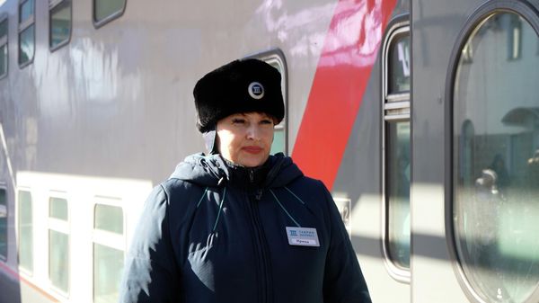 Поезд Таврия