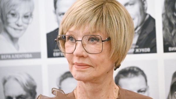 Народная артистка России Вера Алентова