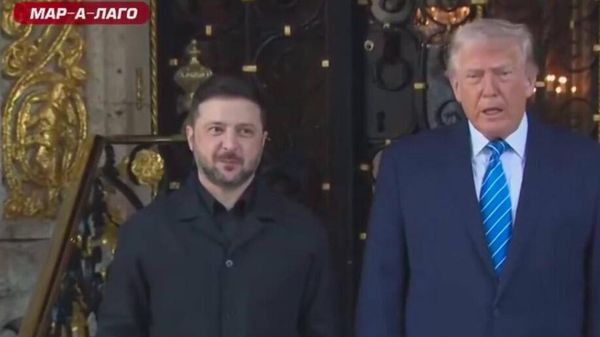 Встреча Дональда Трампа и Владимира Зеленского в США
