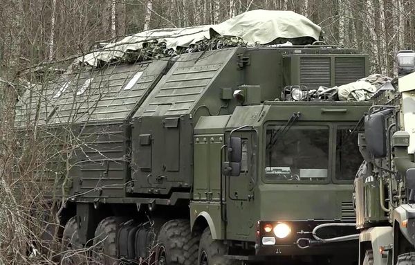 РК Орешник заступил на боевое дежурство в Беларуси