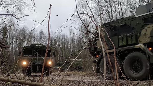 РК Орешник заступил на боевое дежурство в Беларуси