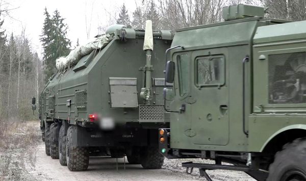 РК Орешник заступил на боевое дежурство в Беларуси