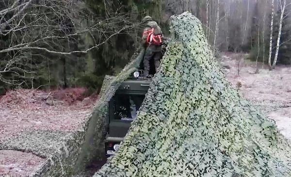 РК Орешник заступил на боевое дежурство в Беларуси
