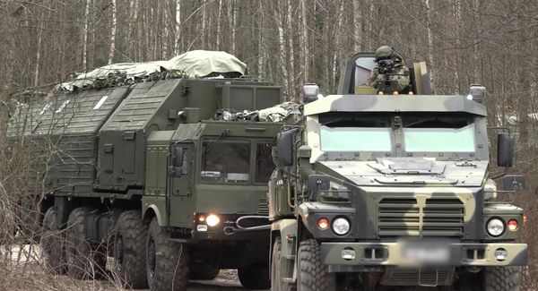РК Орешник заступил на боевое дежурство в Беларуси