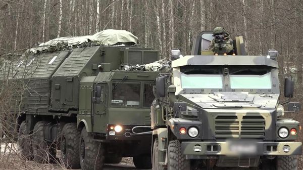 РК Орешник заступил на боевое дежурство в Беларуси