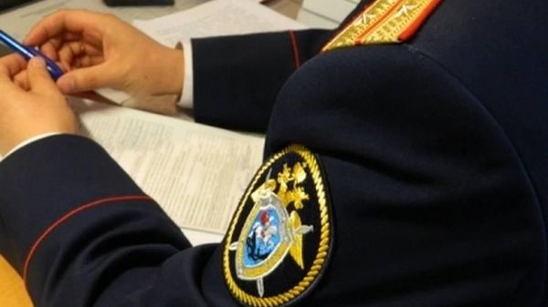 Сотрудник Следственного комитета РФ