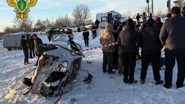 В Кабардино-Балкарии автомобиль столкнулся с поездом