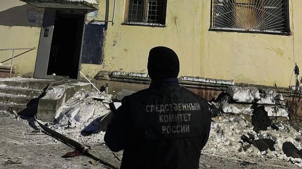Взрыв газа в Первоуральске