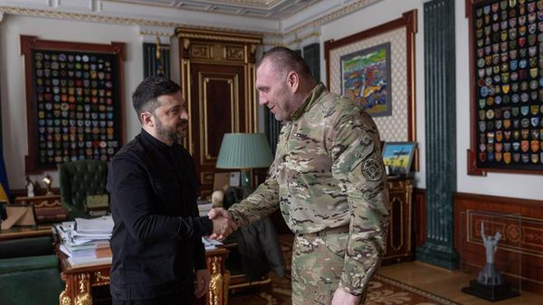 Владимир Зеленский и Василий Малюк*