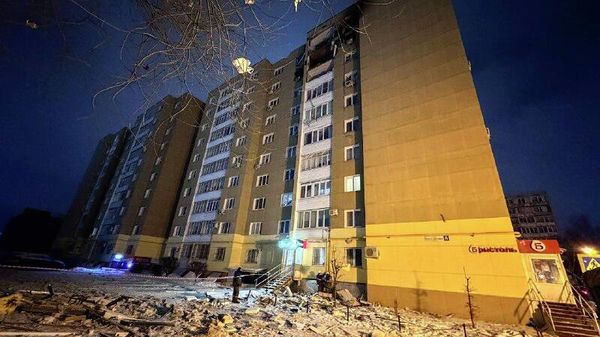 Последствия атаки БПЛА на Тверь