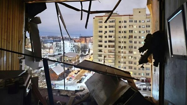Взрыв газа в Твери