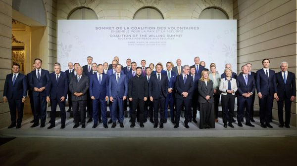 Встреча коалиции желающих во Франции в январе 2026 года