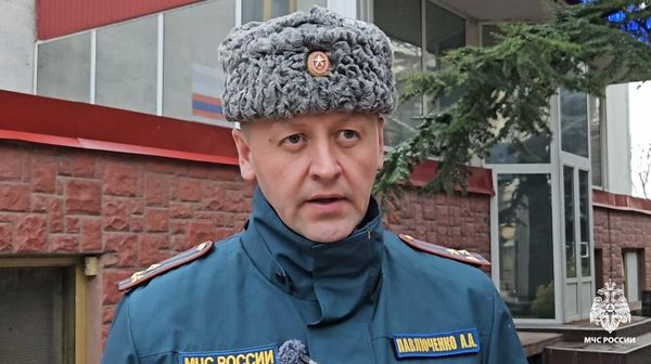 Комментарий заместителя начальника Главного управления МЧС России по Республике Крым Андрея Павлюченко