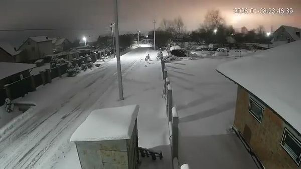 Медведев опубликовал кадры удара Орешником