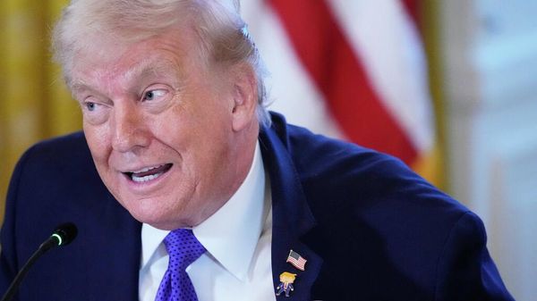 Президент США Дональд Трамп