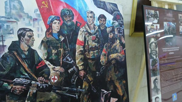 Художественные выставки в Керчи с портретами героев СВО
