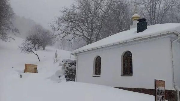 Монастырь Косьмы и Дамиана в Крыму