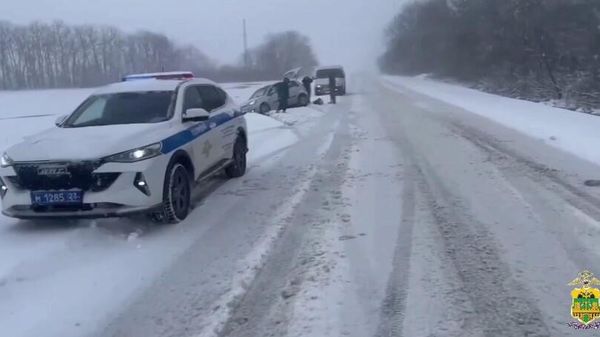 Ситуация на дорогах Краснодарского края