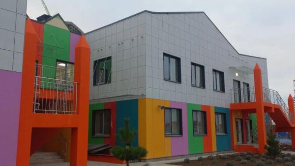 Новый детский сад в Евпатории