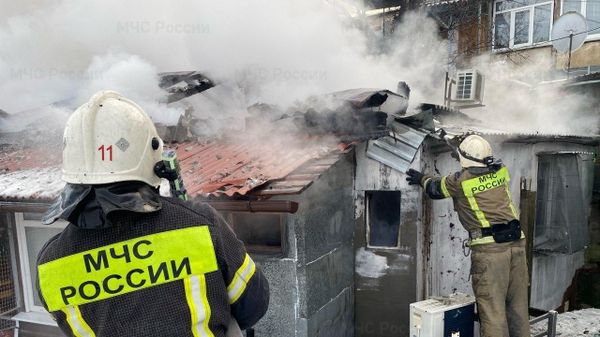 Пожар в Симеизе