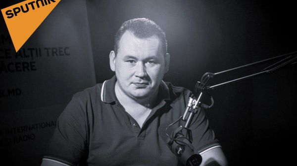 Умер журналист Sputnik Молдова Андрей Петрик