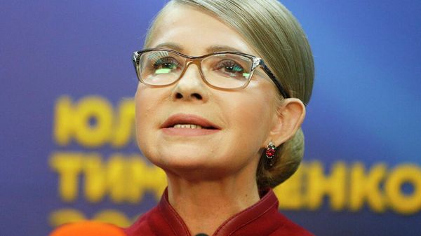 Бывший премьер-министр Украины Юлия Тимошенко 
