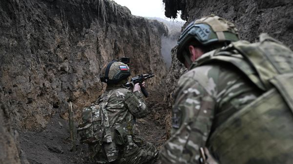Штурмовики 155-й бригады морской пехоты Тихоокеанского флота РФ группировки войск Север 