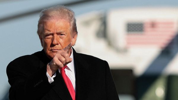 Президент США Дональд Трамп