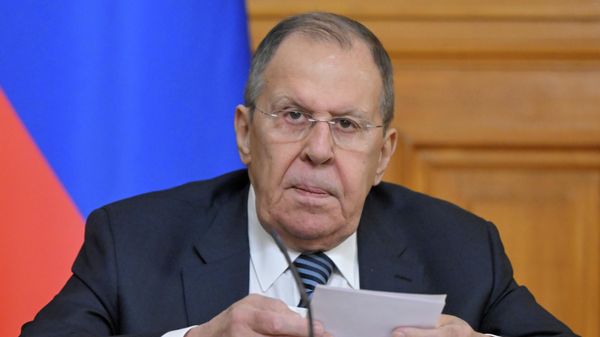 Встреча главы МИД РФ Лаврова с главой МИД Намибии Ашипалой-Мусавьи