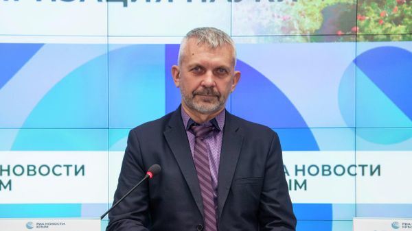 Председатель крымского отделения РГО, старший преподаватель факультета географии, геоэкологии и туризма КФУ им. В.И. Вернадского Геннадий Самохин