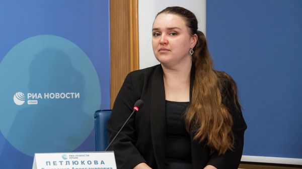 Руководитель молодежного центра РГО в Крыму Екатерина Петлюкова