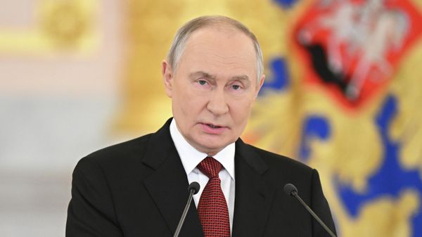 Президент Владимир Путин 