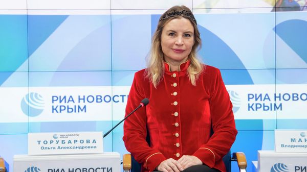 Министр спорта Республики Крым Ольга Торубарова