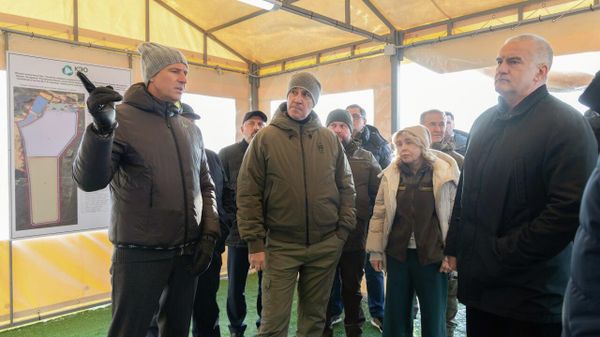 Зампредседателя правительства РФ Дмитрий Патрушев осмотрел комплекс по обращению с ТКО в Крыму