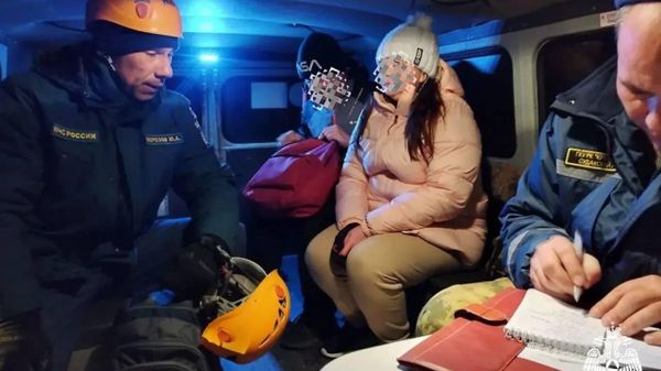 В Крыму спасли семью со склона горы Караул-Оба