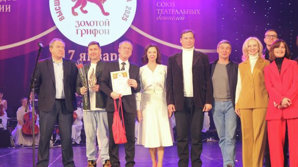 Названы победители Высшей театральной премии Крыма Золотой Грифон