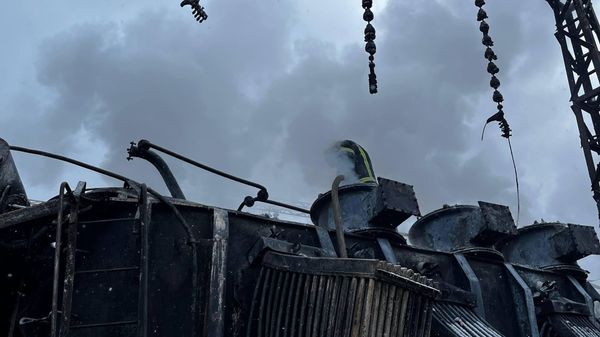 Удары по объектам энергетики на Украине