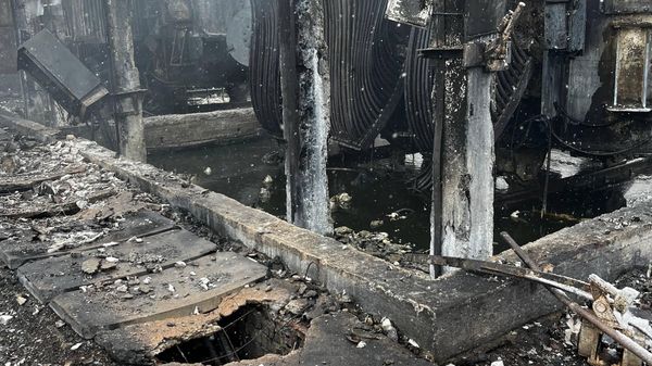 Удары по объектам энергетики на Украине