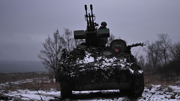 Пункт воздушного наблюдения 169-й мотострелковой бригады на Краснолиманском направлении СВО