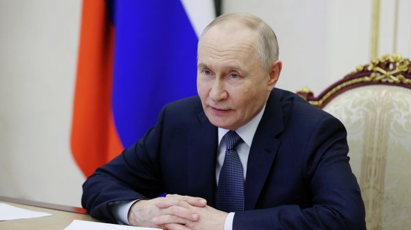 Президент Владимир Путин провел заседание Совбеза РФ