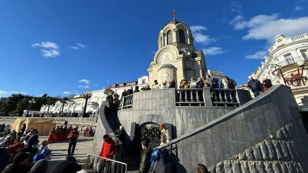 Крещение в Ялте