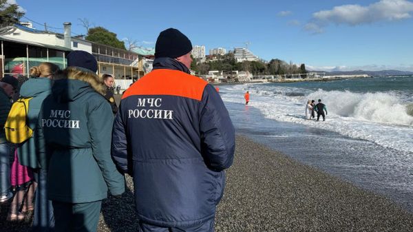 За безопасностью проведения крещенский купаний в Крыму следит МЧС