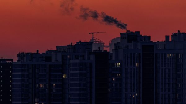 Блэкаут в Киеве