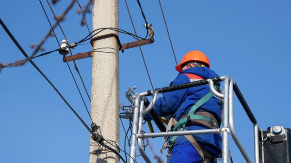 Работы на сетях электроснабжения