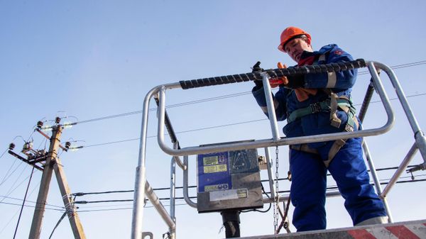 Восстановительные работы на сетях электроснабжения