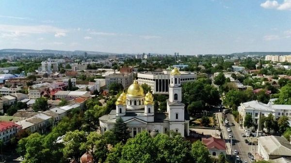 Вид на Симферополь
