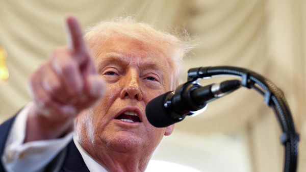 Президент США Дональд Трамп 