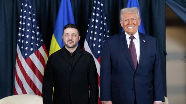 Владимир Зеленский и Дональд Трамп