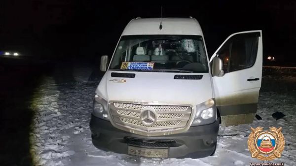 Водитель микроавтобуса погиб в Ростовской области