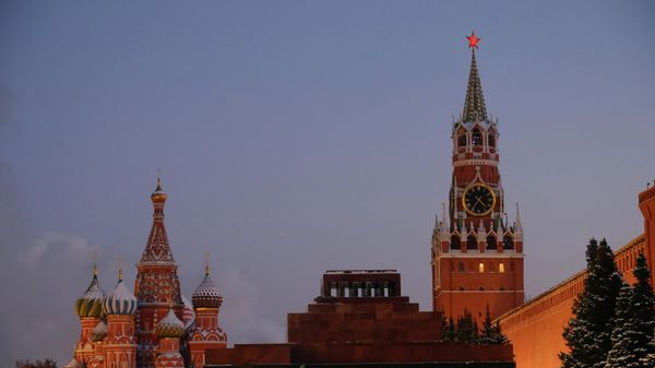 Московский Кремль 